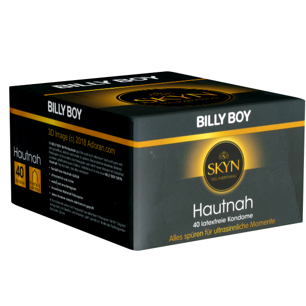 BillyBoy SKYN – Latexfreie Kondome