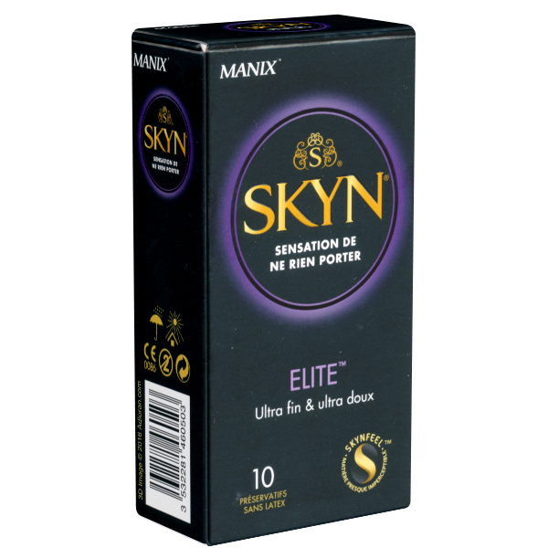 SKYN Original Kondome (latexfrei, Hauchzart) – 20 Stück, Polyisopren, Mit Gleitmittel